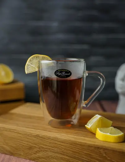 Кружка с двойными стенками 320 мл, d 8,5 см h 11,3 см, Thermic Glass (цена за 1шт)