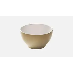 Салатник 190 мл, d 9,2 см, h 5 см, цвет бежевый, Nature Infused