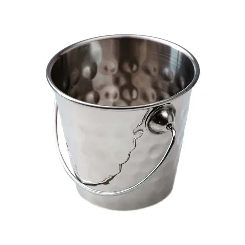 Ведерко для подачи d=90/60 мм. h=90 мм. 350 мл. нерж. MGsteel /1/72/