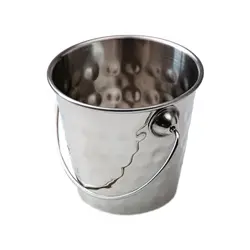 Ведерко для подачи d=90/60 мм. h=90 мм. 350 мл. нерж. MGsteel /1/72/