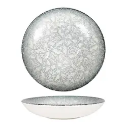 Тарелка d=230 мм. глубокая 1000 мл. h=45 мм. Текендама, форма Банкет Bonna /1/6/ 