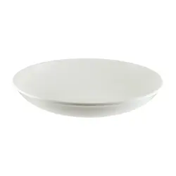 Тарелка d=250 мм. глубокая 1300 мл. h=50 мм. Белый Луп узкая полоска Bonna /1/6/432/ 