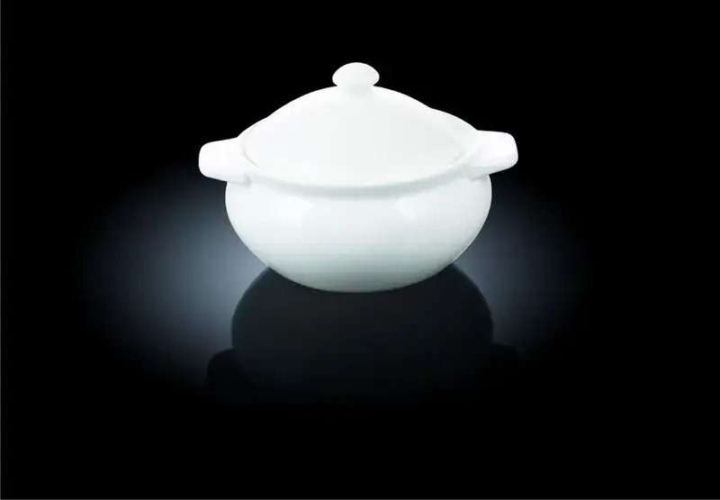 Горшок для тушения/запекания 350 мл. Wilmax (блюдце 996099) /3/36/