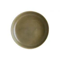 Тарелка d=250 мм. глубокая 1520 мл. h=45 мм. с бортом Терра, форма Потт Bonna /1/6/312/