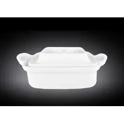 Форма для запекания 800 мл. 19*15 см. с крышкой Классический /1/4/