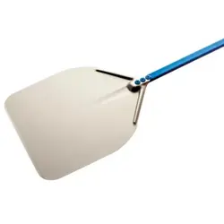Лопата для пиццы прямоуг. 33*33 см. l=120 см. алюм. Azzurra Gimetal /1/