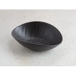 Салатник овальный 130*100 мм. 200 мл. h=60 мм. Слэйт Wilmax /6/72/