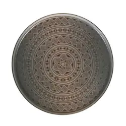 Тарелка d=280 мм. Дамаск, форма Хюгге Bonna /1/12/ 