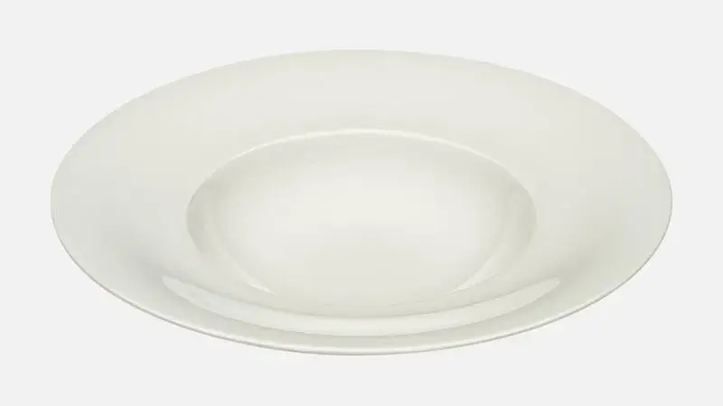 Тарелка глубокая с полями 160 мл, d 20 см, h 3,8 см, Delight