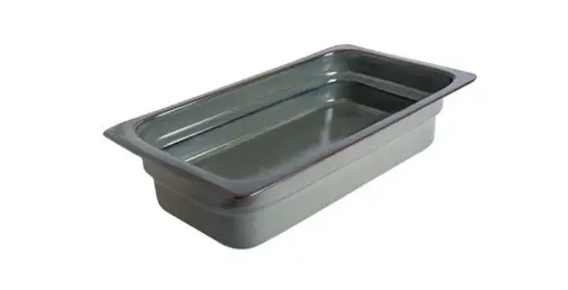 Гастроемкость 1/3 h=65 мм. 2,4 л. Глоир фарфор Bonna /1/