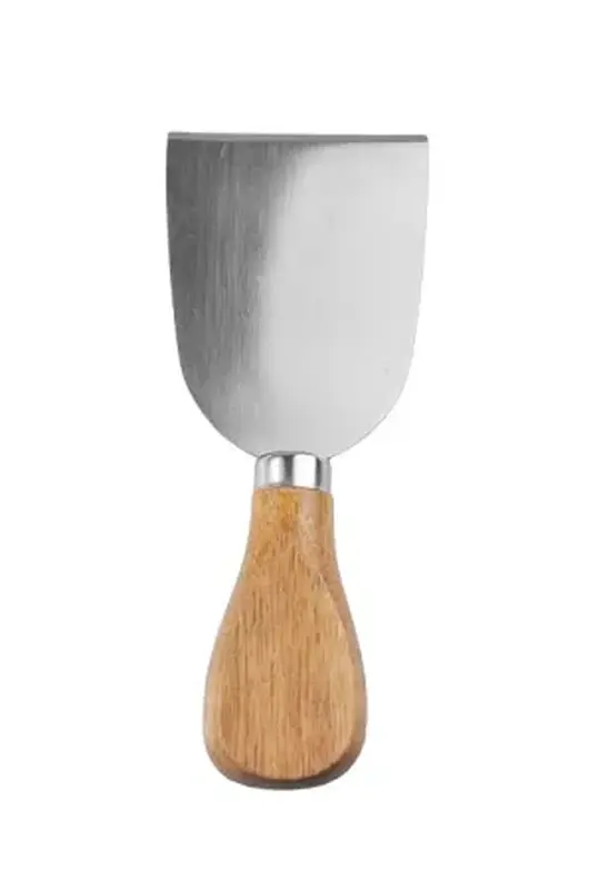 Нож для сыра 60/120 мм. лопатка широкая с дерев. ручкой MGsteel /1/