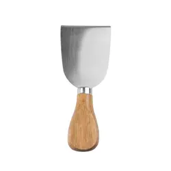 Нож для сыра 60/120 мм. лопатка широкая с дерев. ручкой MGsteel /1/