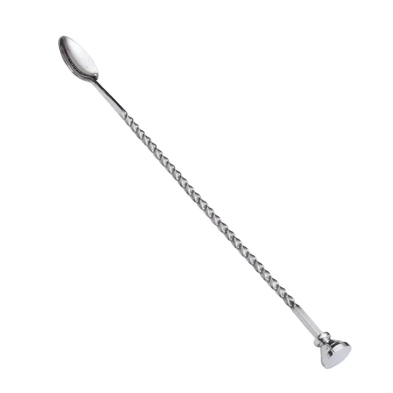 Ложка барная 28 см с мадлером нерж. P.L. Proff Cuisine
