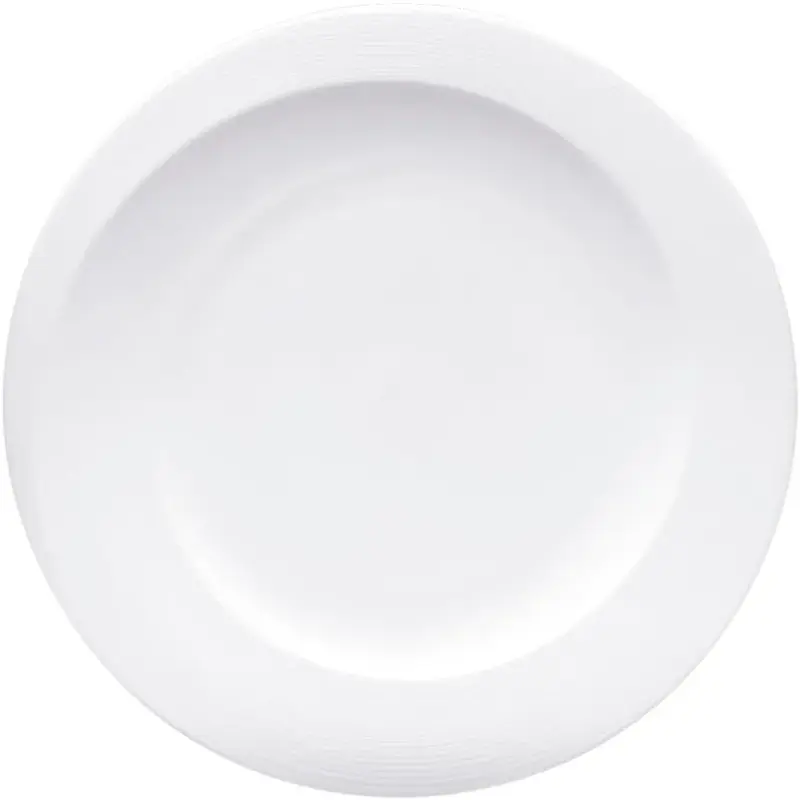 Тарелка с римом d 25 см, Zen, Bone China Classics