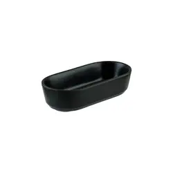 Салатник 155*80 мм. 265 мл. h=42 мм. Черный Bonna /1/12/1728/