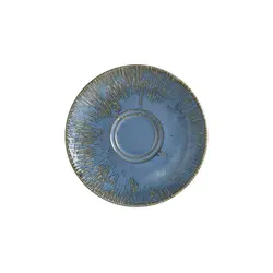 Блюдце d=160 мм. Снэл Небо (чашка 71127), форма Гурмэ Bonna /1/6/1848