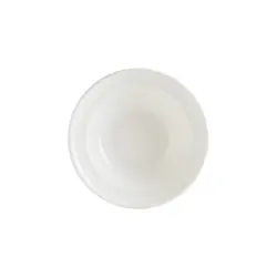 Салатник d=160 мм. 160/320 мл. h=42 мм. Белый Редикс, форма Гурмэ Bonna /1/12/744/ 