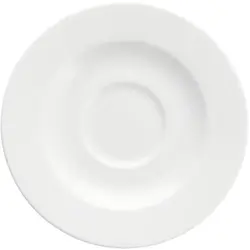 Блюдце для чашки D320.410.0000, d 12,5 см, Snow, Basics