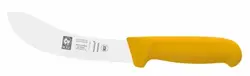 Нож для снятия кожи 180/310 мм. изогнутый, желтый SAFE Icel /1/6/