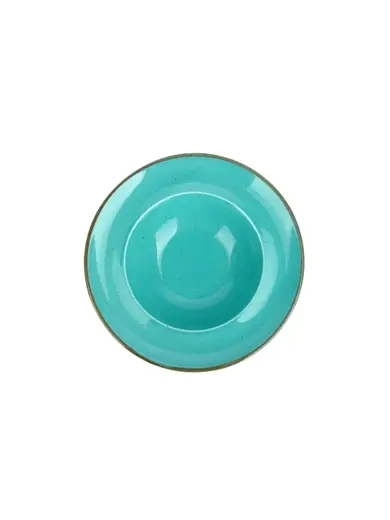 Набор глубоких тарелок для пасты Porland Seasons 25 см, 500 мл (2 предмета) бирюзовый