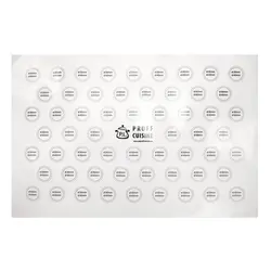 Коврик для выпечки силиконовый 60*40 см (до 230°C) P.L. Proff Cuisine