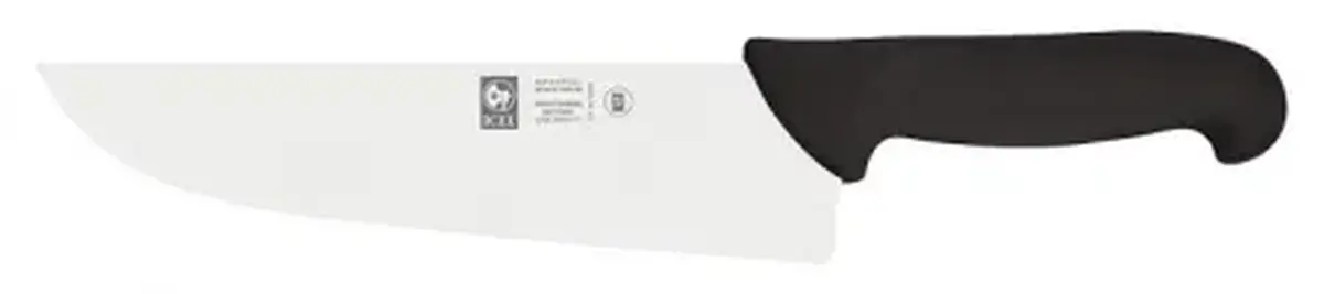 Нож для мяса 320/450 мм. черный Poly Icel /1/6/