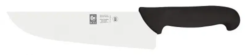 Нож для мяса 320/450 мм. черный Poly Icel /1/6/