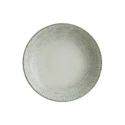 Тарелка d=250 мм. глубокая 1300 мл. h=50 мм. Свэй, форма Банкет Bonna /1/6/432/ 