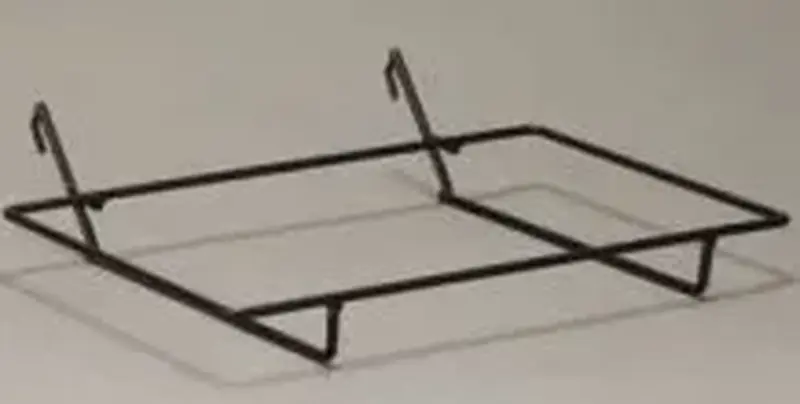 Подставка прямоугольная, кован. железо, American Metalcraft, 50.5*29.8 см, h 5.1 см