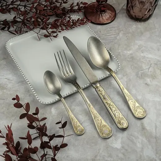 Ложка столовая 20,2 см Lord Vintage Style P.L. Proff Cuisine [12]