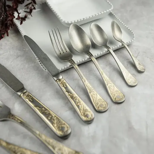 Ложка столовая 20,2 см Lord Vintage Style P.L. Proff Cuisine [12]