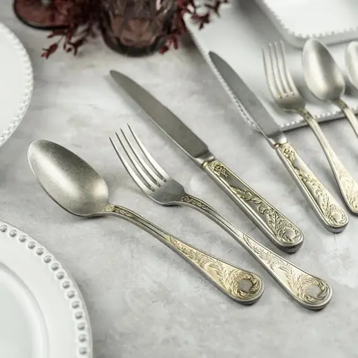 Ложка столовая 20,2 см Lord Vintage Style P.L. Proff Cuisine [12]