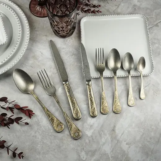 Ложка столовая 20,2 см Lord Vintage Style P.L. Proff Cuisine [12]