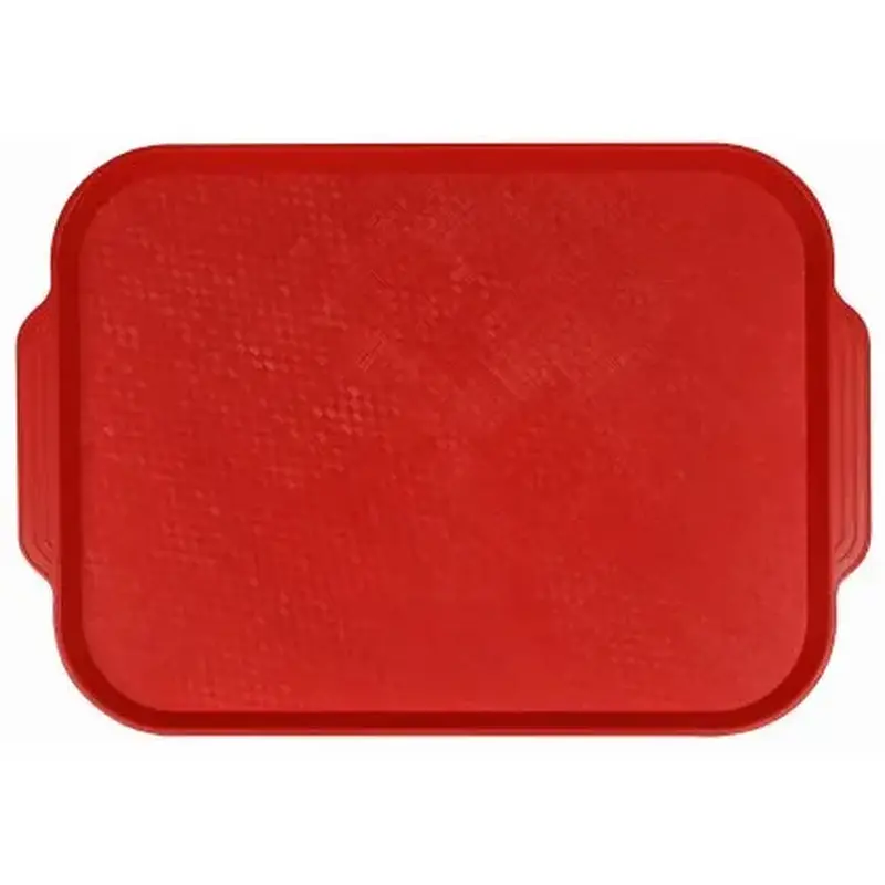 Поднос 45*35,5 см. красный поверхность классик (163) MGprof /1/10/
