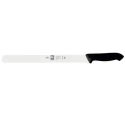 Нож кондитерский 360/500 мм. с зубцами, черный антибактер. ручка HoReCa Icel /1/6/