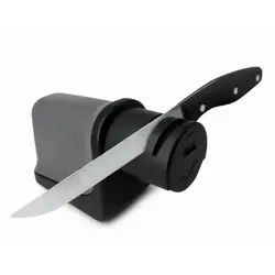 Ножеточка электрическая с 3-мя слотами VB /1/