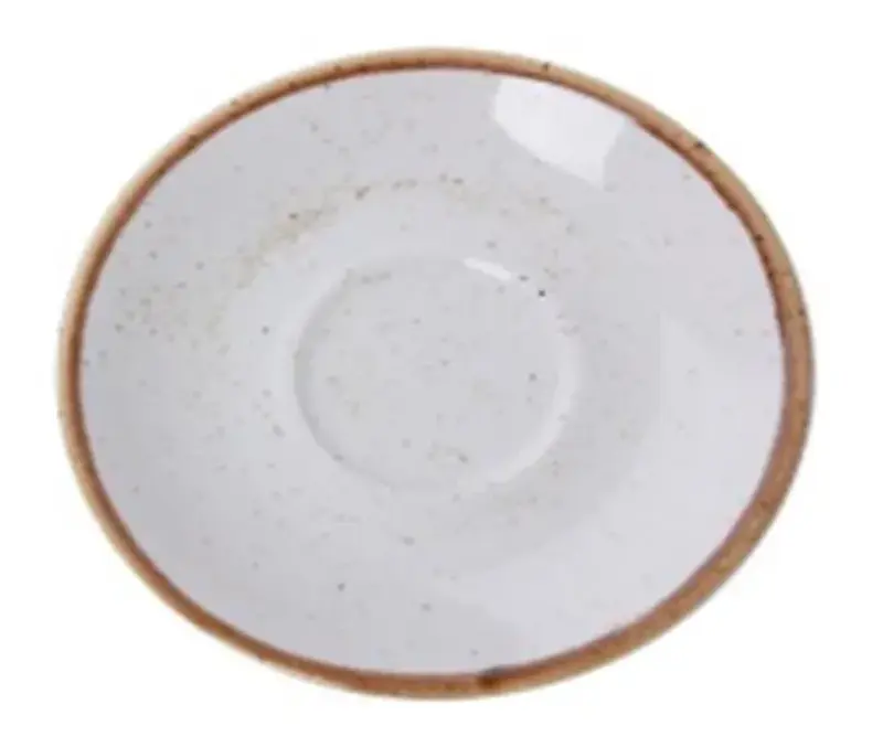 Блюдце для чайной чашки стопируемой, Porland, BEIGE, 15 см