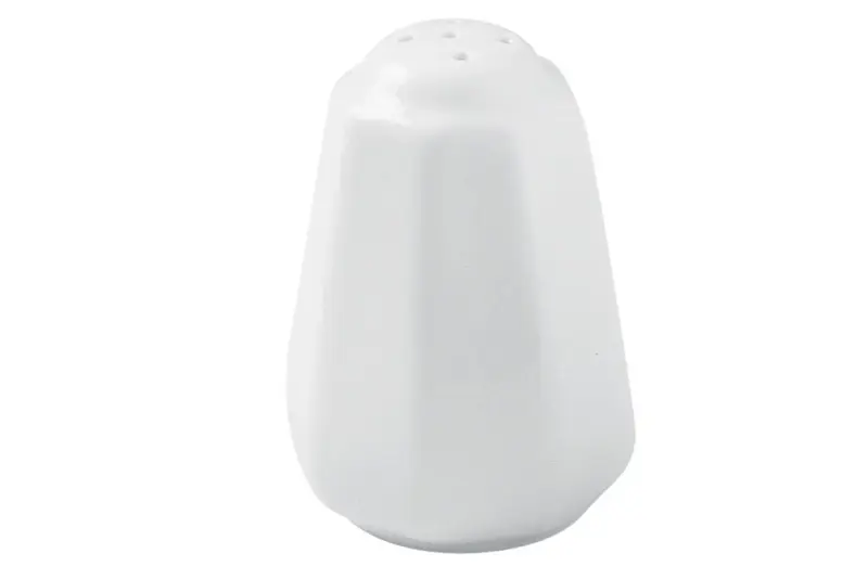 Солонка, 6 см, Белый