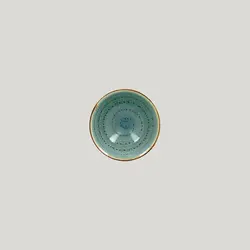 Миска RAK Porcelain Twirl Lagoon 160 мл, 10*5 см