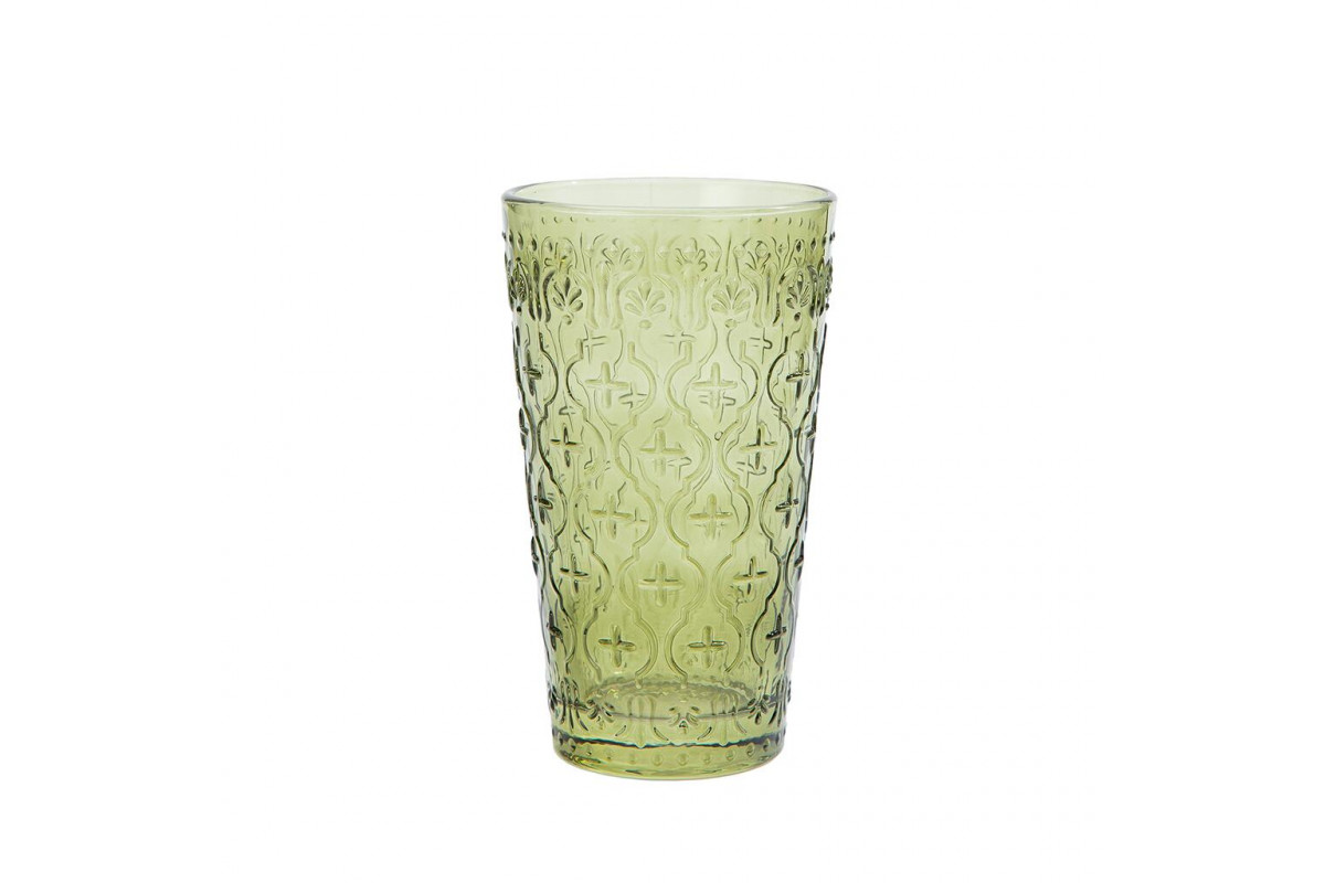 Стакан Хайбол 380 мл зеленый d 8 см h13,5 см Green Glass P.L. - BarWare [6]