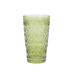 Стакан Хайбол 380 мл зеленый d 8 см h13,5 см Green Glass P.L. - BarWare [6]