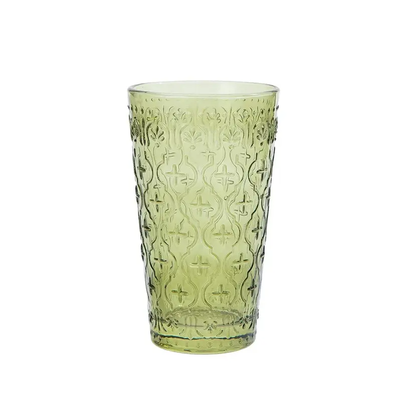 Стакан Хайбол 380 мл зеленый d 8 см h13,5 см Green Glass P.L. - BarWare [6]