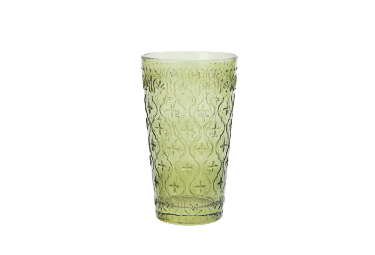 Стакан Хайбол 380 мл зеленый d 8 см h13,5 см Green Glass P.L. - BarWare [6]