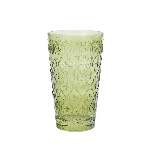 Стакан Хайбол 380 мл зеленый d 8 см h13,5 см Green Glass P.L. - BarWare [6]