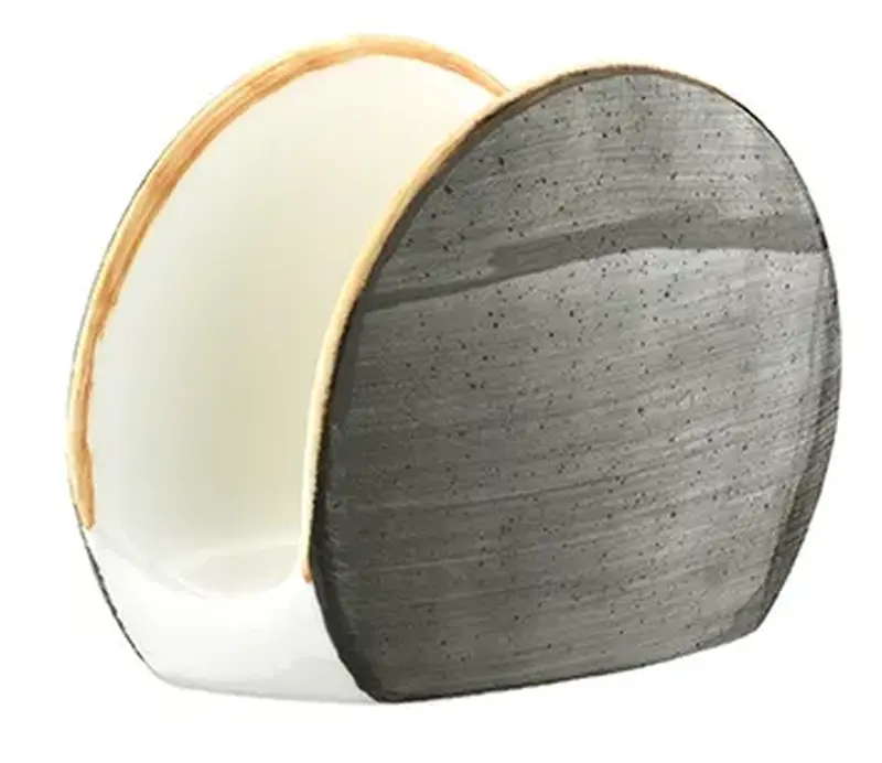 Салфетница 11*5,5*8,5 см. Спейс, форма Ванто Bonna /1/12/936/