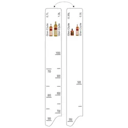 Барная линейка Glen Clyde (0,35/0,5/0,7/1л), P.L. Proff Cuisine