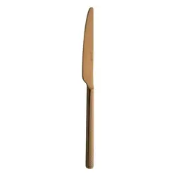 Нож столовый Иллюзион Бронзовый 18/10 2,5 мм 22,8 см. Bonna /12/