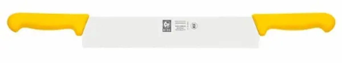 Нож для сыра 300/580 мм. с двумя ручками, желтый PRACTICA Icel /1/6/