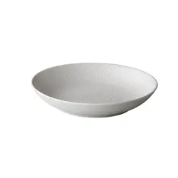 Тарелка глубокая 21 см, цвет белый, Polar