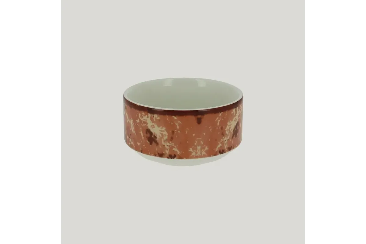 Миска RAK Porcelain Peppery 300 мл, d 10 см, красный цвет